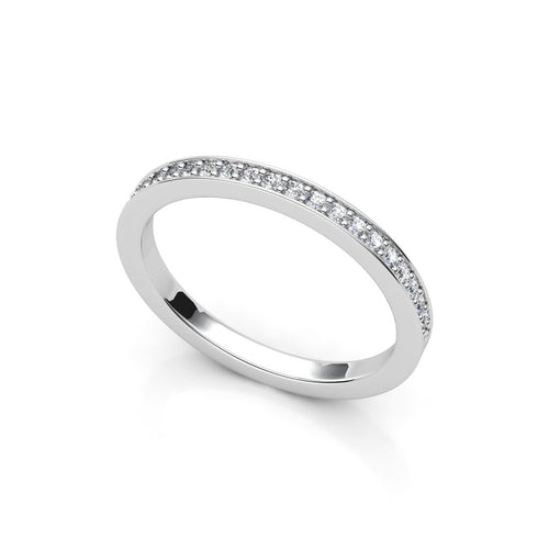 Churumbela De Mujer &quot;Orion&quot; en Oro Blanco de 14K