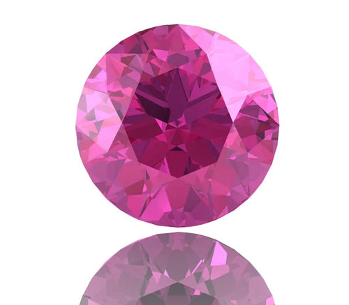Zafiro Rosa Natural Redondo de 4.5mm y peso aproximado de 0.44 Quilates