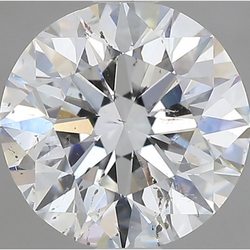 Diamante Natural Corte Redondo 1.50 - E - SI2 -  Certificado GIA - Importación
