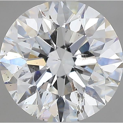 Diamante Natural Corte Redondo 1.50 - E - SI2 -  Certificado GIA - Importación