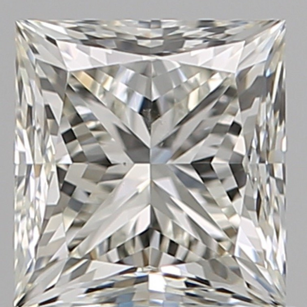 Diamante Natural Corte Princesa 1.00qt - F - SI2 - Certificado GIA - Importación