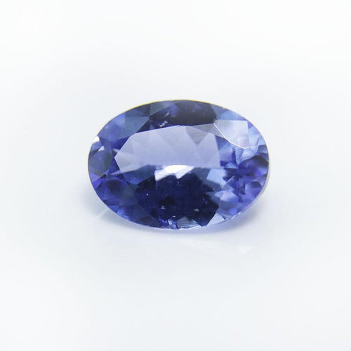 Tanzanita Natural Ovalada de 8x6mm y peso aproximado de 1.65 Quilates